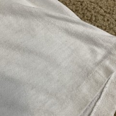 Hanes SMOKE BUSTERS Adult XL Short Sleeve Ringer Graphic T VTG 80s Poly Cotton