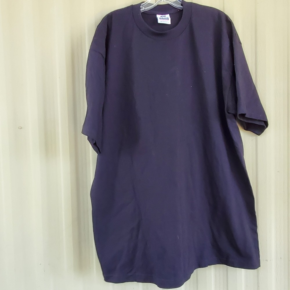 Pro Club Heavy Weight Black Tshirt Size 2XL