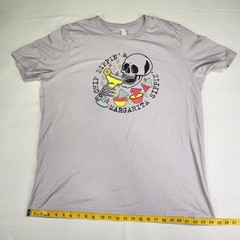 Skeleton Margarita Shirt Skull Fiesta Graphic Tee