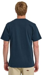 Quiksilver Men’s Saltwater Pigment-Dyed Short Sleeve Pocket Tee – Heavyweight T-