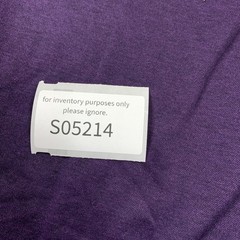 APT9 Premier Flex Henley Men’s XXL Purple Long Sleeve Casual