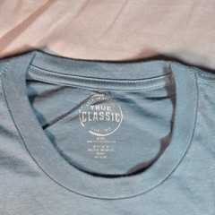 True Classic Crew Neck w pocket (2 pack) extra large XL white & blue
