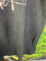 vintage 1992 Pigface Fook Shirt Size Large Faded black SEE photos!