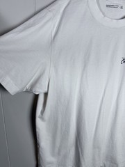 Abercrombie & Fitch Heavy Weight Essentials White Crewneck Men’s Cocktail Room