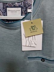 Denim & Flower Men’s XL T-Shirt Crew Neck Short Sleeve Easy Care NWT