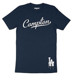 Compton West Coast Los Angeles LA California Graphic Hip Hop Men’s Tee