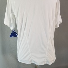 Champion shirt men’s medium white short sleeve double dry NEW