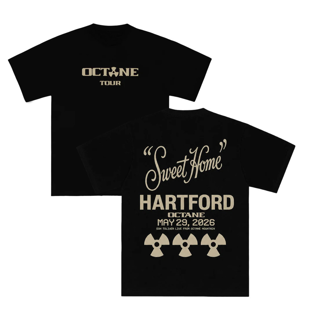 Don Toliver Merch – Octane “Sweet Home” Hartford On May 29, 2026 T-Shirt