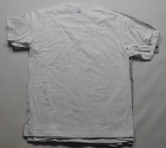 Stafford 7 Pack Men’s Heavy Weight 100% Cotton Crew-Neck T-Shirt White XL