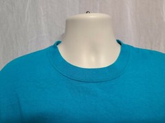 2005 JPMorgan Chase Corporate Challenge Team Adult Cyan XL TShirt