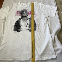 Pink Beautiful Trauma World Tour 2018 Pop Music Singer White XL Graphic T-Shirt