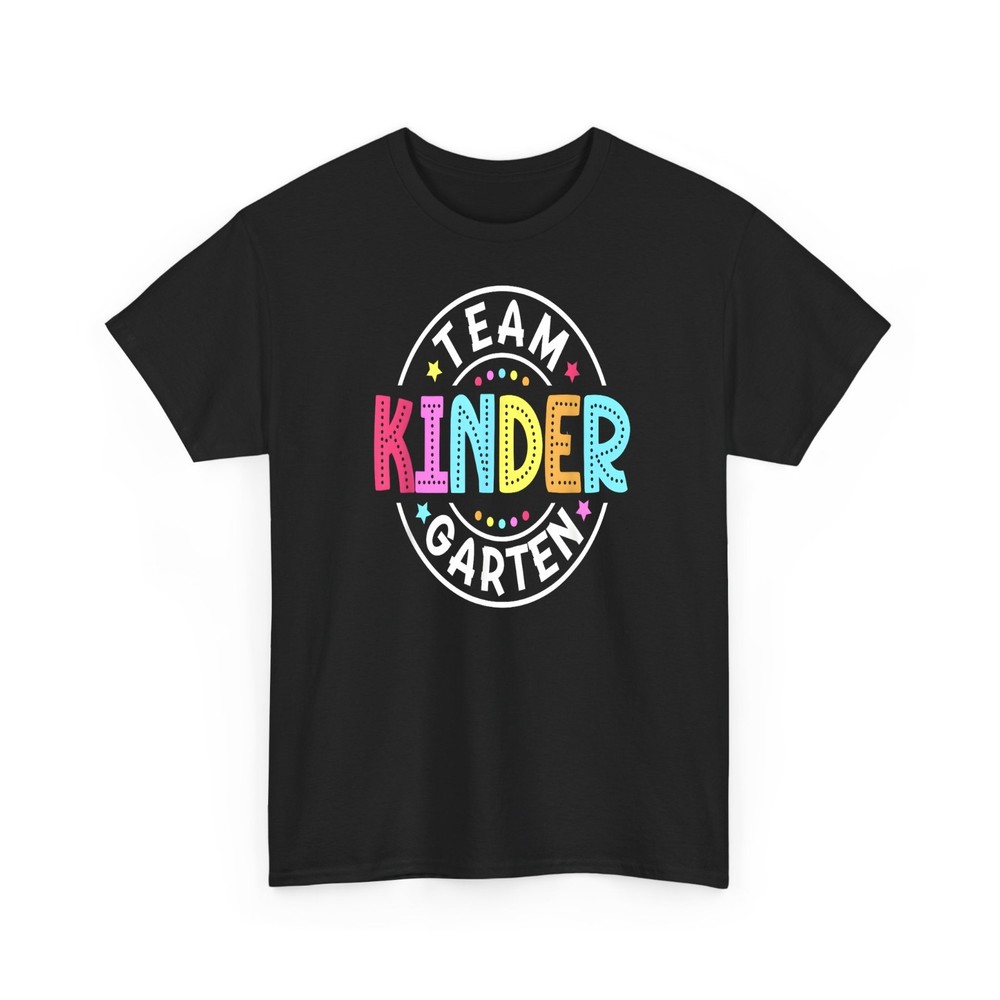 Team Kindergarten Teacher Back To School Squad T-Shirt