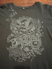 Black Rebel Motorcycle Club BRMC Band Shirt T-shirt
