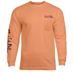 Salt Life “Reel Escape” Long Sleeve Graphic Men’s TShirt, Large or 2XL