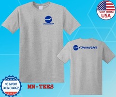 Finnair Vintage Grey Size S-5XL