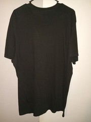 Custom T-Shirt, Brand: DISTRICT, Color: Black, Size: 2XL, Condition: New without