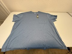 Men’s Shirts, (New w/tags), Athletic Works, S/S Crew Neck Pocket Tee 4XL (58-60)