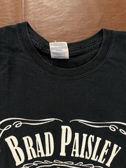 Braid Paisley Alcohol Band Shirt – Dual Sided – Size Large