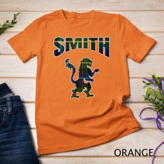 Smith Clan Kilt Tartan T-Shirt Lion Namesake Scottish gift Unisex T-shirt