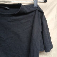 Gemrock Mens Size 2XL Black Short Sleeve 100% Cotton Crew Neck T-Shirt