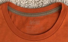 REI Co-op Recreational Equipment Cooperative Men’s Orange T-Shirt Size Medium
