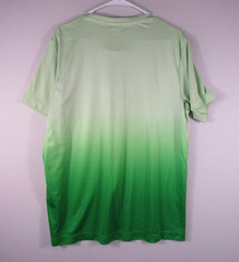 Tek Gear Mens Pullover Crew Neck T-Shirt Lightweight Short Sleeve L Gradient