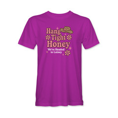 Hang Tight Honey Tee Lainey Wilson S-6XL Various Colors Fun Concert Tee