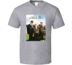 Last Of The Summer Wine Tee 1970s British Sitcom Tv Show T Shirt