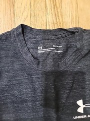 Under Armour Long Sleeve Shirt Men’s SMALL GREY HeatGear Loose Fit Athletic