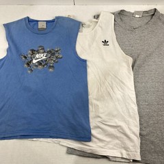 Wholesale Lot of 30 Cut offs & Tank Tops (Sizes in description)