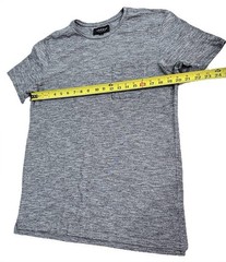 PacSun Los Angeles Mens Pocket T Shirt Heather Gray Size Large