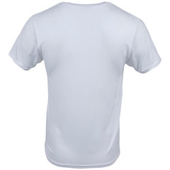 Gildan Men’s V-Neck T-Shirts, Multipack, Style G1103, Large, White (6-pack)