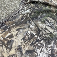 Vintage Russell Athletic Camo Tee Super Faded And Distressed Size XL Essentials