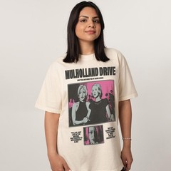 Mulholland Drive David Lynch Inspired Retro Unisex Graphic T Shirt Vintage