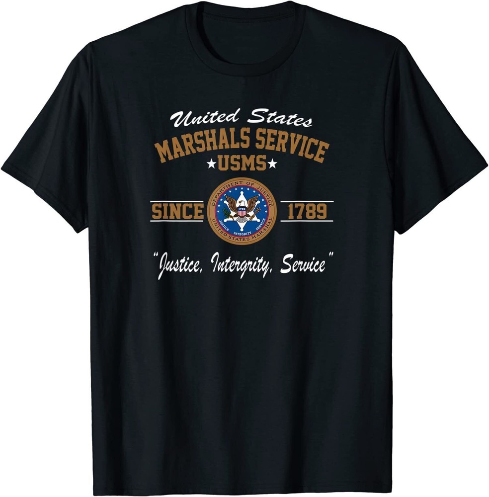 NEW LIMITED United States Marshals Service – U.S. Marshals (USMS) T-Shirt