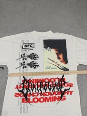 Civil Regime Edward Scissorhands Shirt Mens Medium Butter Oversized Graphic Tee