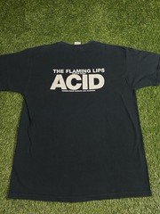 Vintage 2002 The Flaming Lips Acid F*G T-Shirt Men’s Sz M/L Y2K Indie Rock