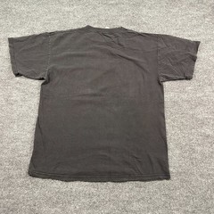 Vintage 90s Puff Daddy Hip-Hop Rap Shirt XL 23×28 Black TULTEX P-DIDDY