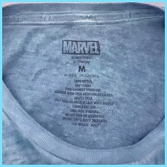Marvel Tee Shirt Hulk Thor Iron Man Captain America Men’s Sz M Blue Cotton Retro