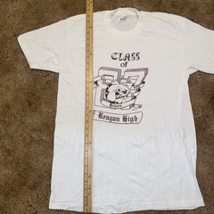 VTG John Regan High School Houston TX Class Of 97 Stedman Single Stitch Shirt L