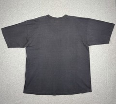 Vintage Y2K Southpole Hip Hop T-Shirt Black 1990s Size XL Streetwear Skater USA