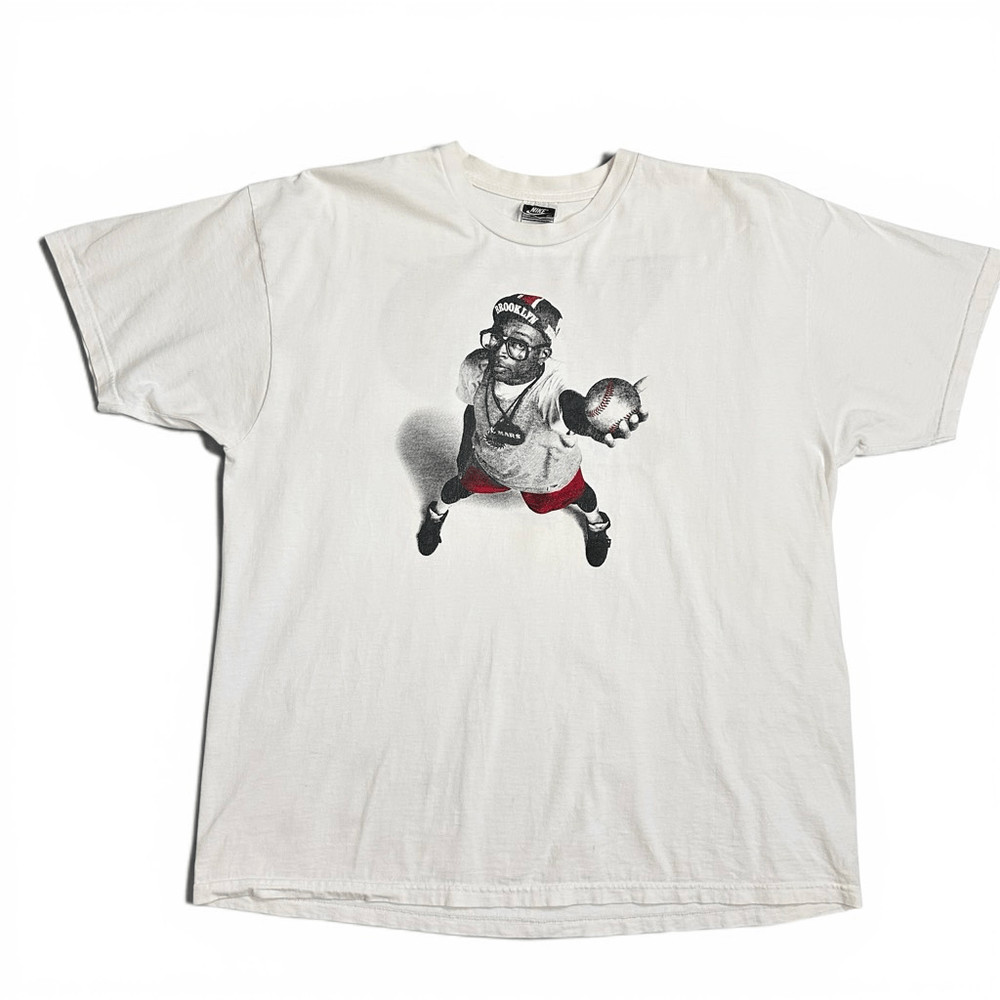 Vintage 90s Nike Spike Lee Yo Money Tee XL Michael Jordan Hip Hop Collectible
