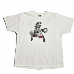 Vintage 90s Nike Spike Lee Yo Money Tee XL Michael Jordan Hip Hop Collectible