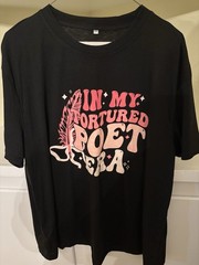 Graphic T-Shirts (6) Variety Of Sizes (Preowned)