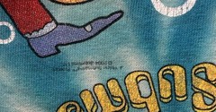 The Beatles Yellow Submarine T-Shirt Vintage (Liquid Blue, 2004)