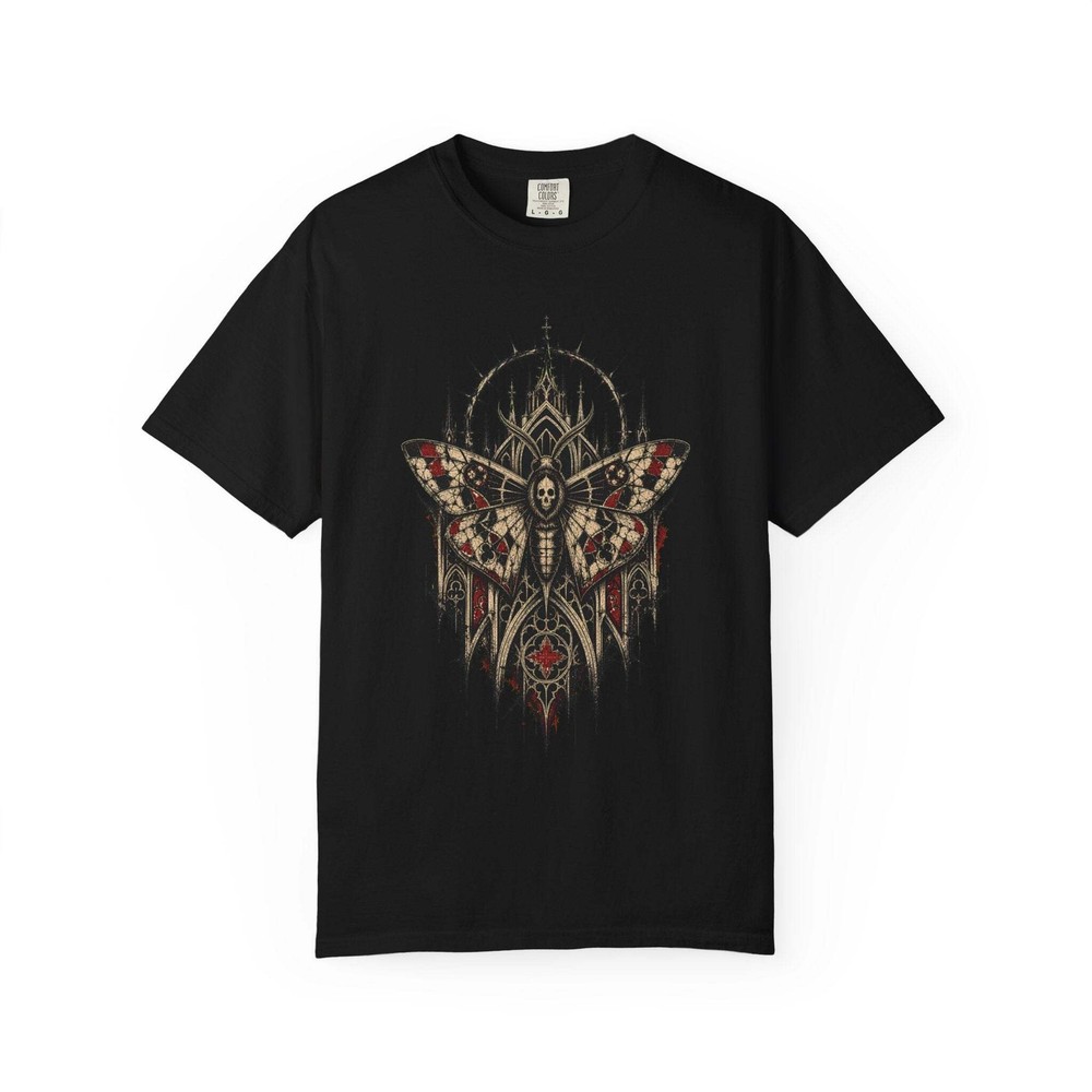 Cathedral Moth Sigil T-Shirt Graphic