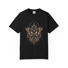 Cathedral Moth Sigil T-Shirt Graphic