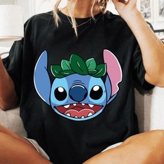 Stitch Lilo Big Face Shirt, Retro Stitch Shirt