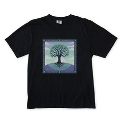 Yggdrasil Tree of Life T-Shirt | Celtic Knot Roots Branches Graphic Tee