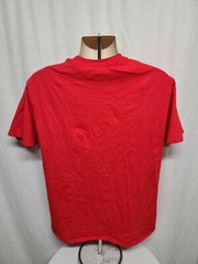 2016 NCAA Division 1 Ice Hockey Road to Tampa Bay Frozen Four Adult L Red TShirt